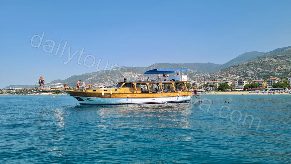 Alanya Tranquil Boat Tour photo 17