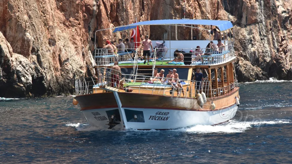 Alanya Tranquil Boat Tour photo 6
