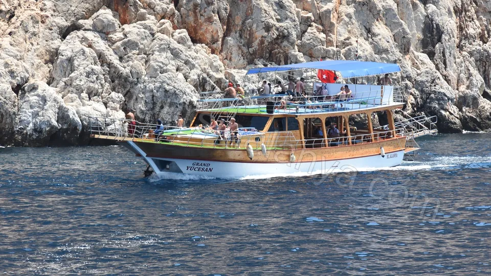 Alanya Tranquil Boat Tour photo 7