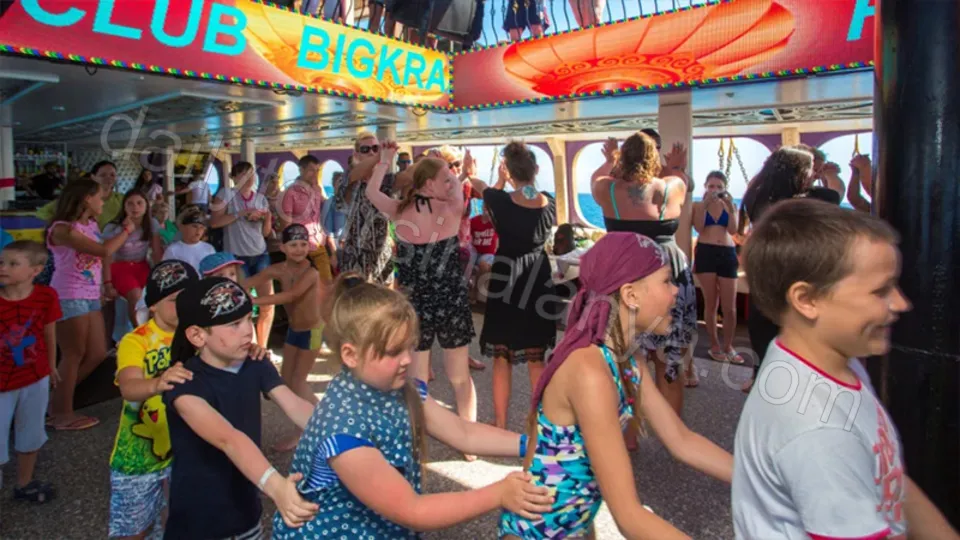 Alanya Big Kral Boat Tour photo 2