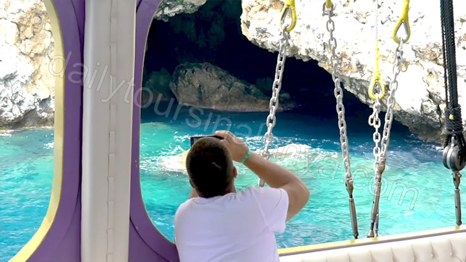 Alanya Big Kral Boat Tour photo 24