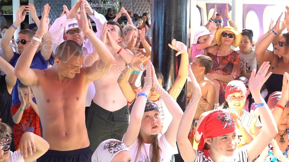 Alanya Big Kral Boat Tour photo 30