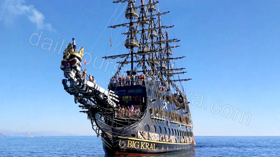 Alanya Big Kral Boat Tour photo 32