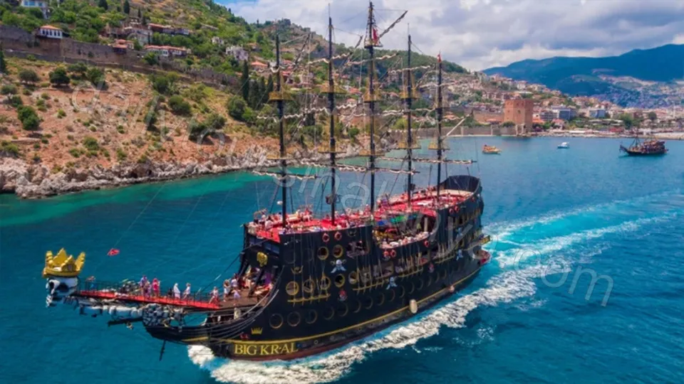 Alanya Big Kral Boat Tour photo 34
