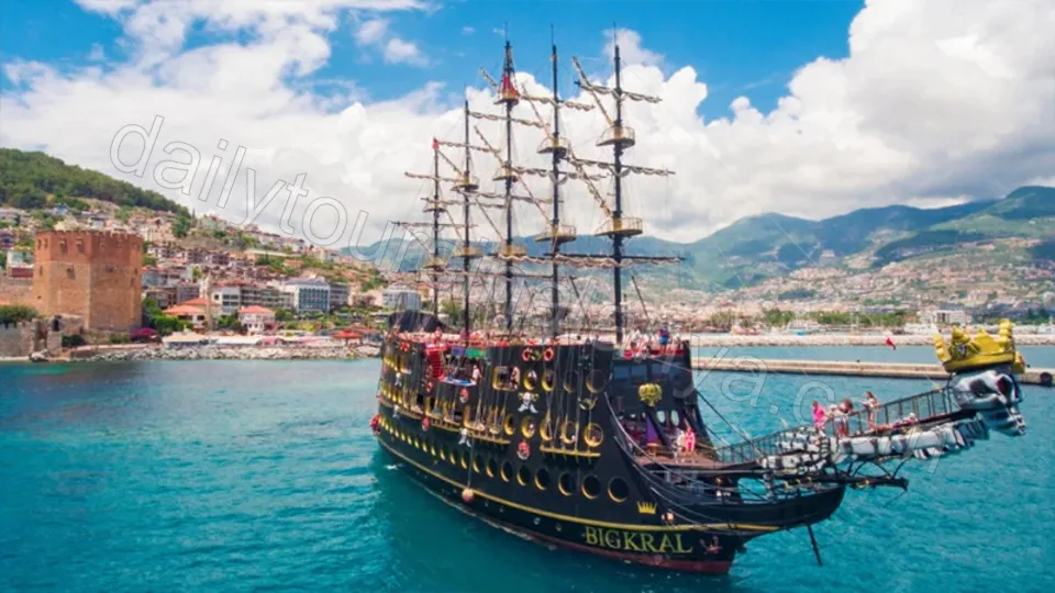 Alanya Big Kral Boat Tour photo 35