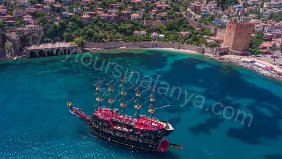 Alanya Big Kral Boat Tour photo 36