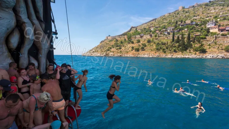 Alanya Big Kral Boat Tour photo 37