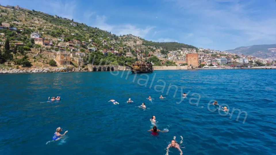Alanya Big Kral Boat Tour photo 38
