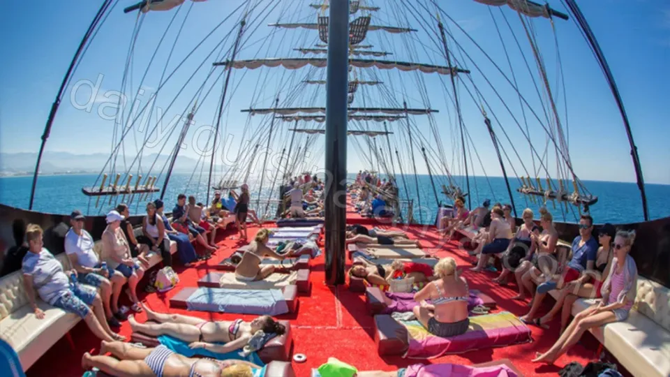 Alanya Big Kral Boat Tour photo 39