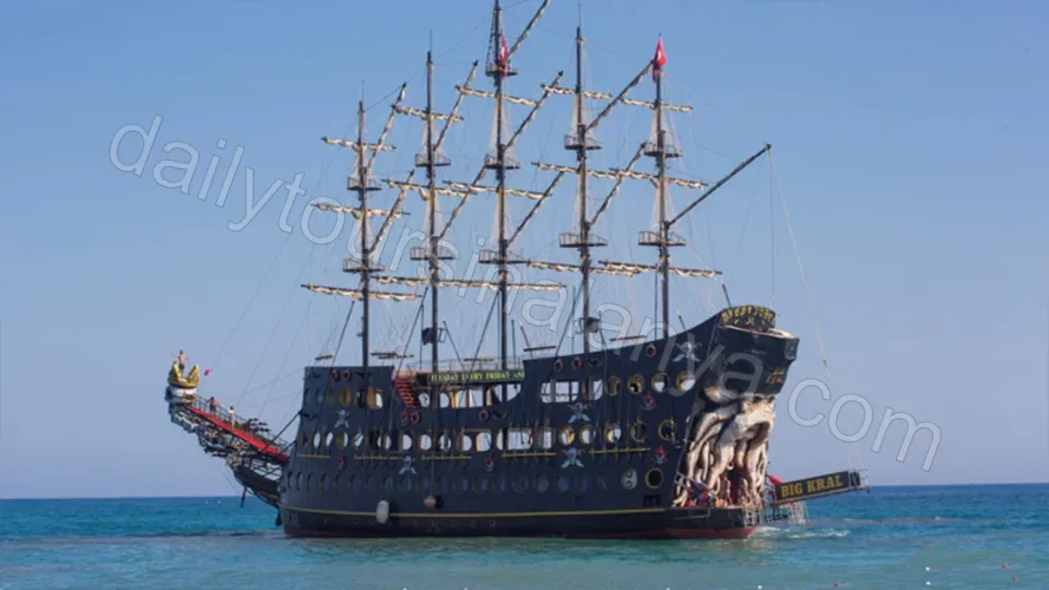 Alanya Big Kral Boat Tour photo 40