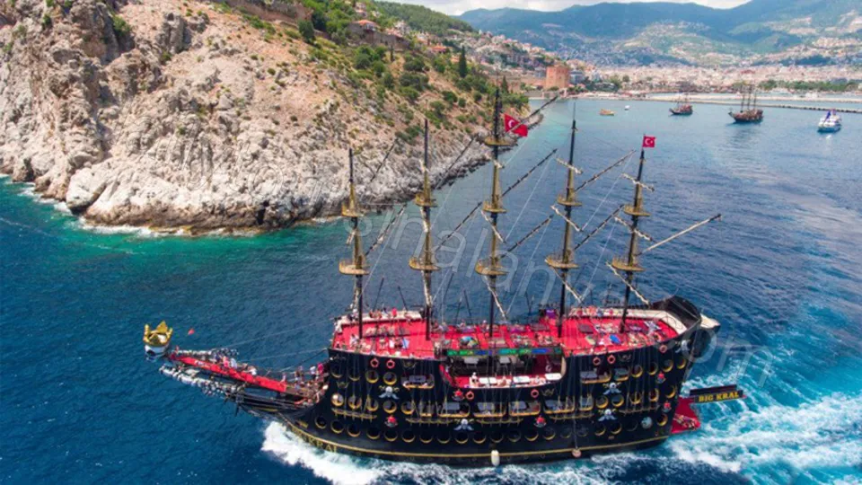 Alanya Big Kral Boat Tour photo 41
