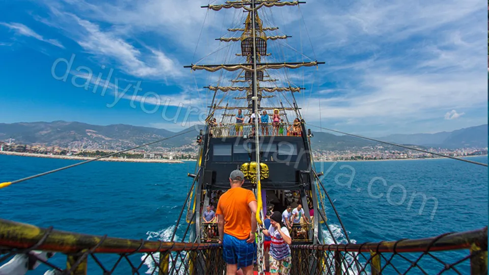 Alanya Big Kral Boat Tour photo 5
