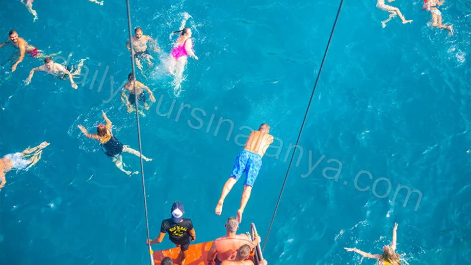 Alanya Big Kral Boat Tour photo 7