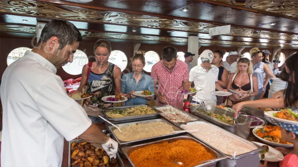 Alanya Big Kral Boat Tour photo 8