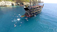 Alanya Big Kral Boat Tour nav photo 25