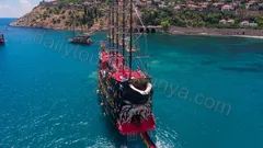 Alanya Big Kral Boat Tour nav photo 3