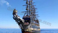 Alanya Big Kral Boat Tour nav photo 32