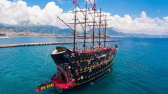 Alanya Big Kral Boat Tour nav photo 33