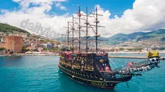 Alanya Big Kral Boat Tour nav photo 35