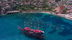 Alanya Big Kral Boat Tour nav photo 36