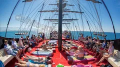 Alanya Big Kral Boat Tour nav photo 39