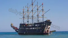 Alanya Big Kral Boat Tour nav photo 40