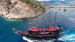 Alanya Big Kral Boat Tour nav photo 41