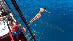 Alanya Big Kral Boat Tour nav photo 6