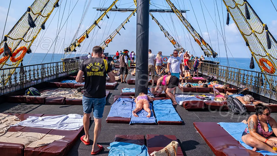 Alanya Legend Big Kral Boat Tour photo 12