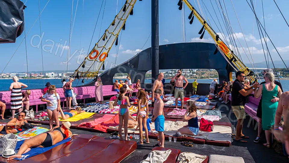 Alanya Legend Big Kral Boat Tour photo 13