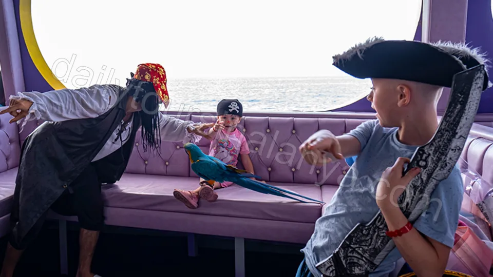 Alanya Legend Big Kral Boat Tour photo 16