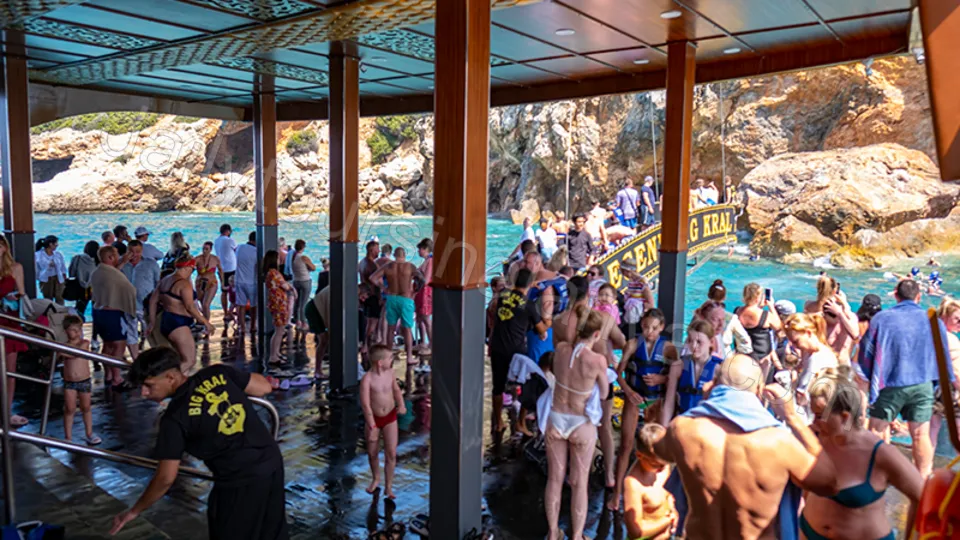 Alanya Legend Big Kral Boat Tour photo 17