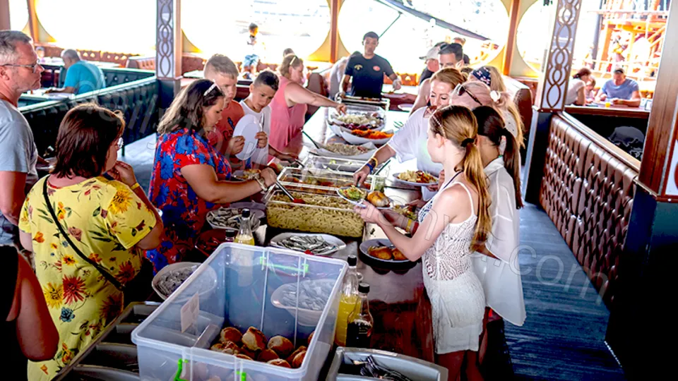 Alanya Legend Big Kral Boat Tour photo 19