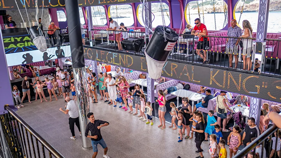 Alanya Legend Big Kral Boat Tour photo 21