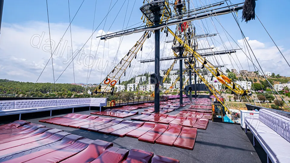 Alanya Legend Big Kral Boat Tour photo 32