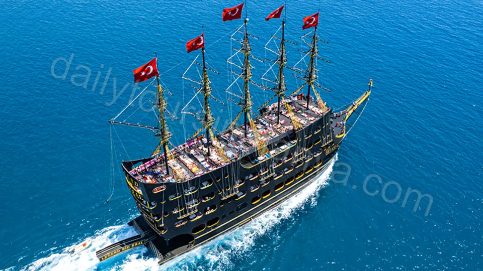 Legend Big Kral Tekne Turu