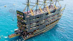 Alanya Legend Big Kral Boat Tour nav photo 1