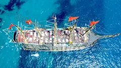 Alanya Legend Big Kral Boat Tour nav photo 4