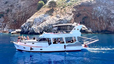 Alanya Group Yacht Tour
