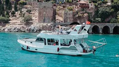 Alanya Group Yacht Tour nav photo 23