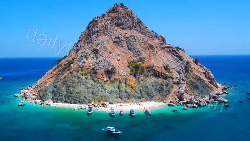 Alanya Suluada Island Boat Tour photo 11