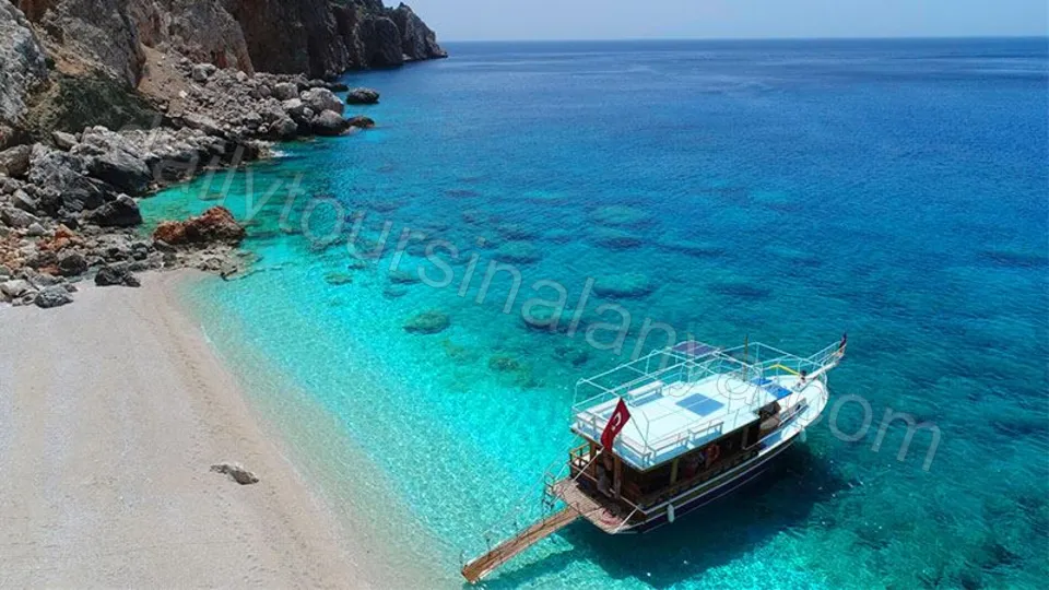 Alanya Suluada Island Boat Tour photo 12