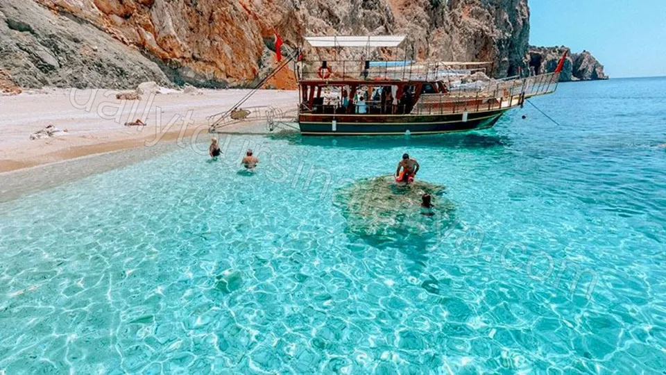 Alanya Suluada Island Boat Tour photo 13
