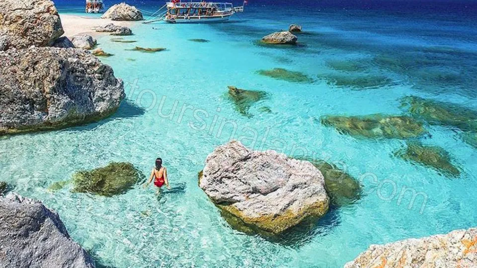 Alanya Suluada Tekne Turu