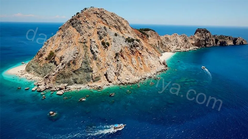 Alanya Suluada Island Boat Tour photo 8