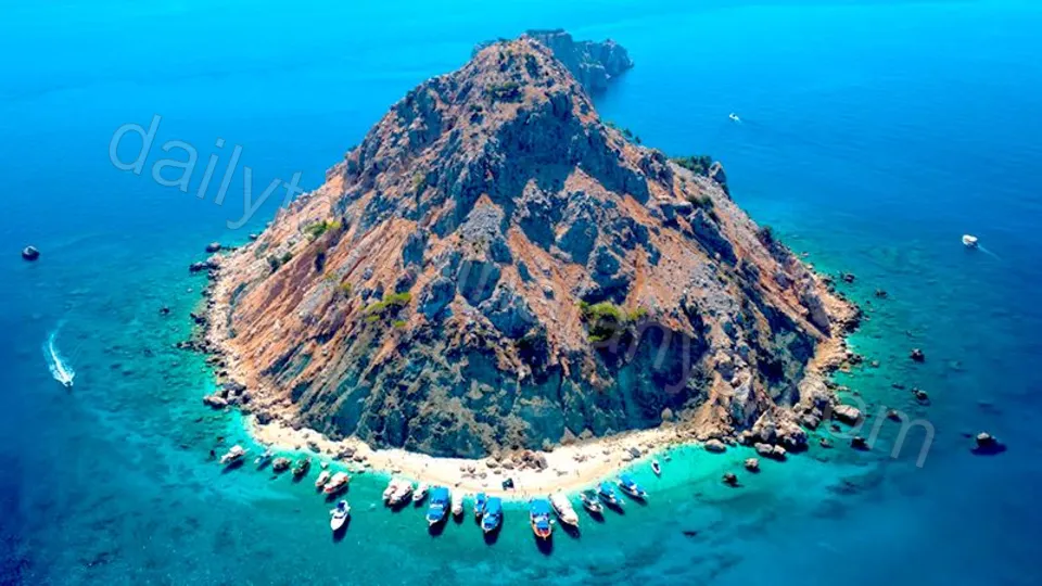Alanya Suluada Island Boat Tour photo 9