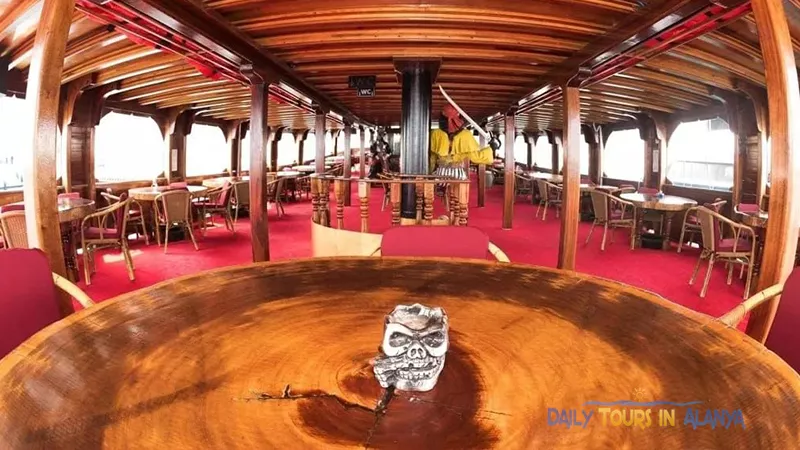 Alanya Magellan Pirate Boat Tour image 8