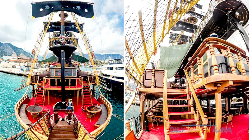 Alanya Magellan Pirate Boat Tour image 11