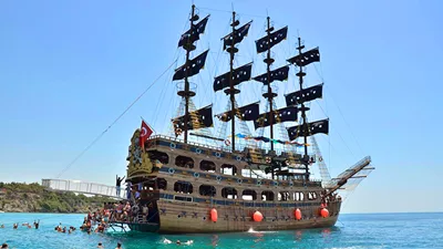 Alanya Magellan Pirate Boat Tour