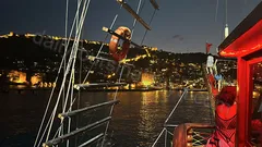 Яхта в Алании на Закате nav photo 3